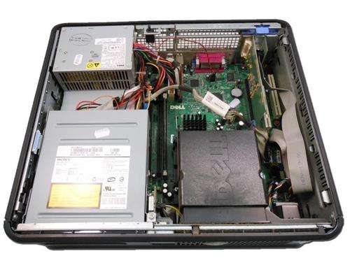 DELL OPTIPLEX GX620 MOTHERBOARD / CPU / CHASSIS / P/SUPPLY