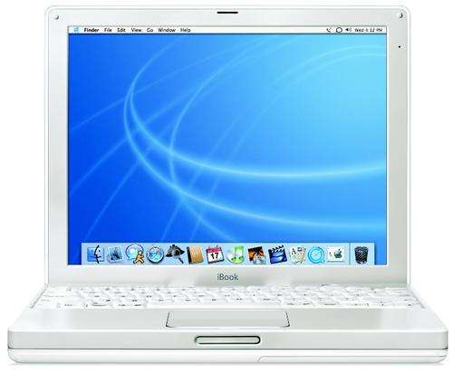 2 X APPLE IBOOK G4's
