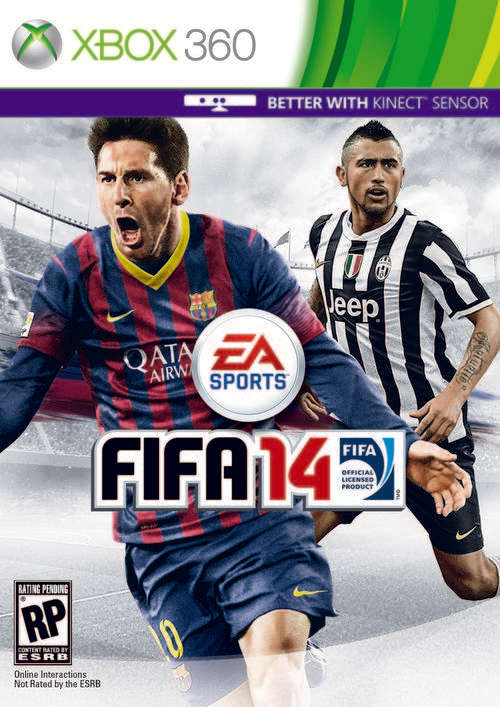 FIFA 14 - XBOX-360 (NEW SEALED)
