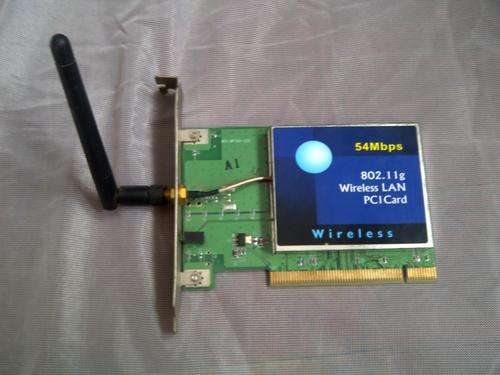 54 MBPS Wireless LAN PCI card