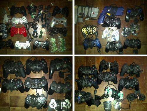 HUGE LOT OF FAULTY PS2 CONTROLS