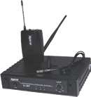 Hybrid U-SF Lapel UHF Wireless Microphone System