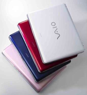 SONY VAIO CR SERIES AROMA BLACK! STUNNING DESIGNER COLLECTION!