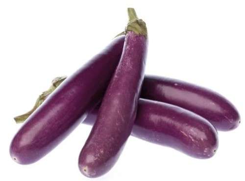 Eggplant Brinjal - Long Purple - 100 Seeds
