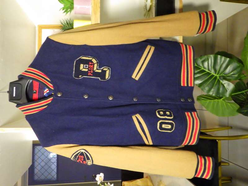 Plory Pride and Glory Letterman jacket. used like new