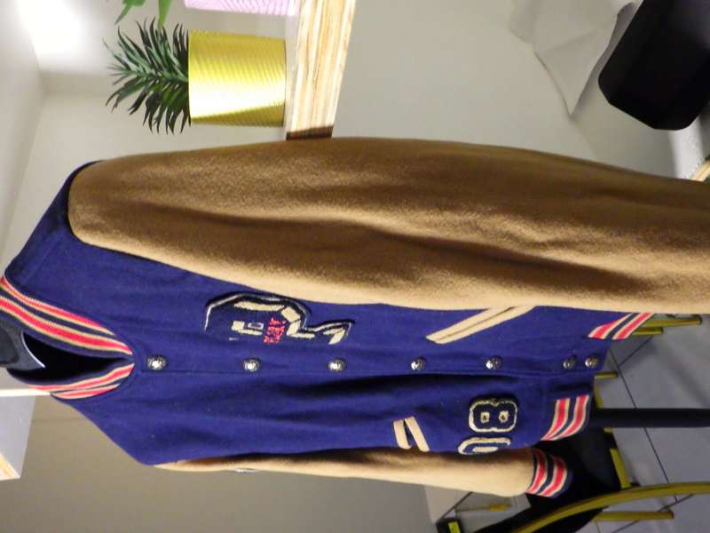 Plory Pride and Glory Letterman jacket. used like new