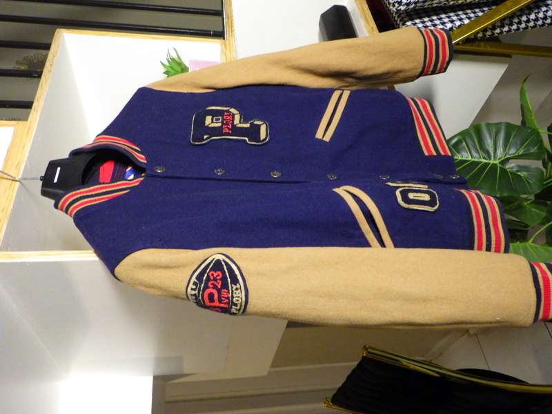 Plory Pride and Glory Letterman jacket. used like new