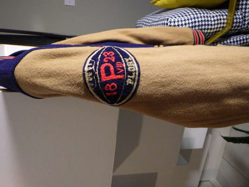 Plory Pride and Glory Letterman jacket. used like new