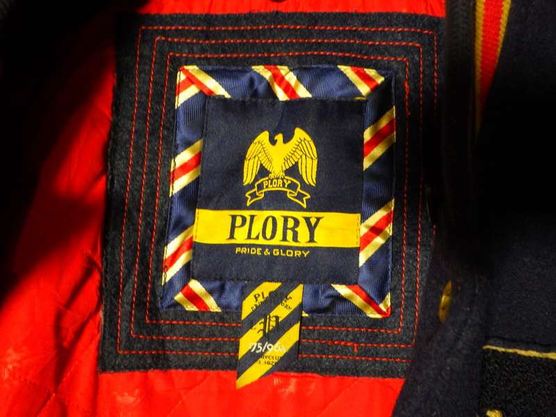 Plory Pride and Glory Letterman jacket. used like new