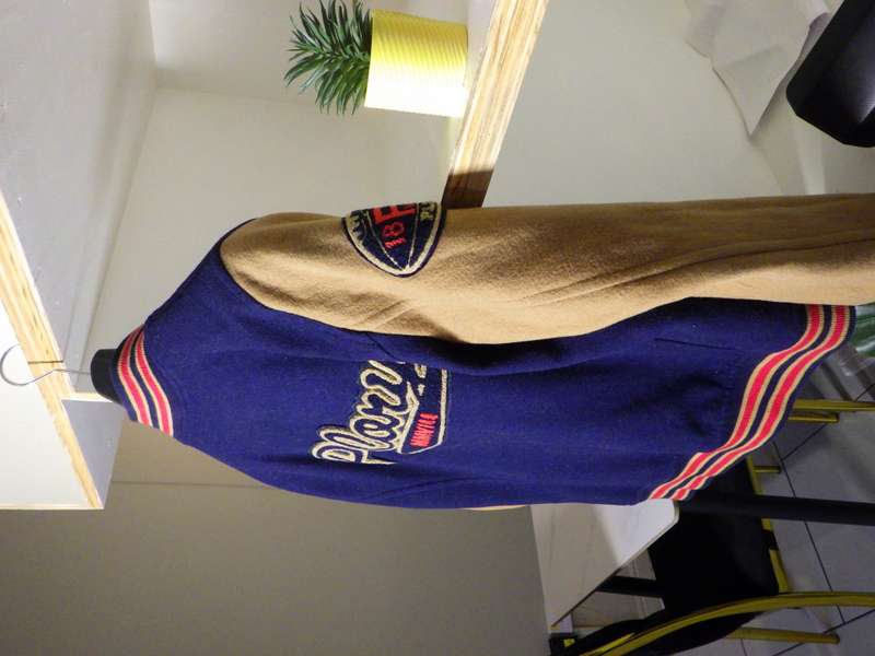 Plory Pride and Glory Letterman jacket. used like new