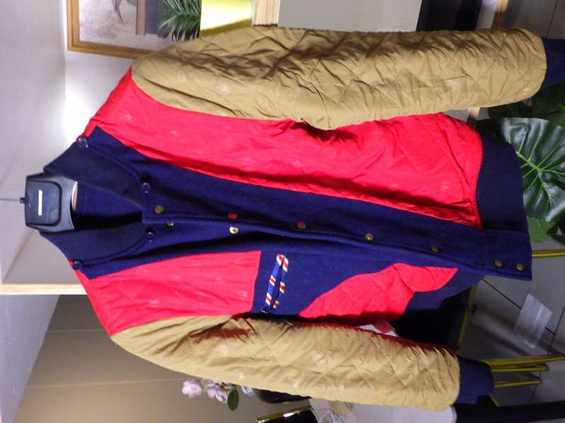 Plory Pride and Glory Letterman jacket. used like new