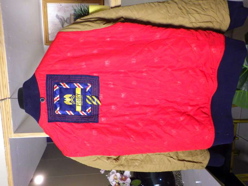 Plory Pride and Glory Letterman jacket. used like new