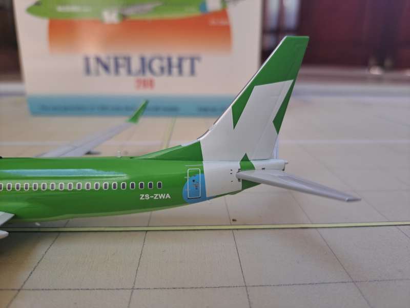 Kulula 737-800 Diecast Model | Inflight200 | 1:200 Scale