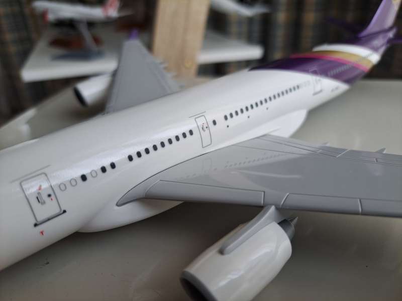 Thai A340-600 Plastic Model | Skymarks | 1:200 Scale