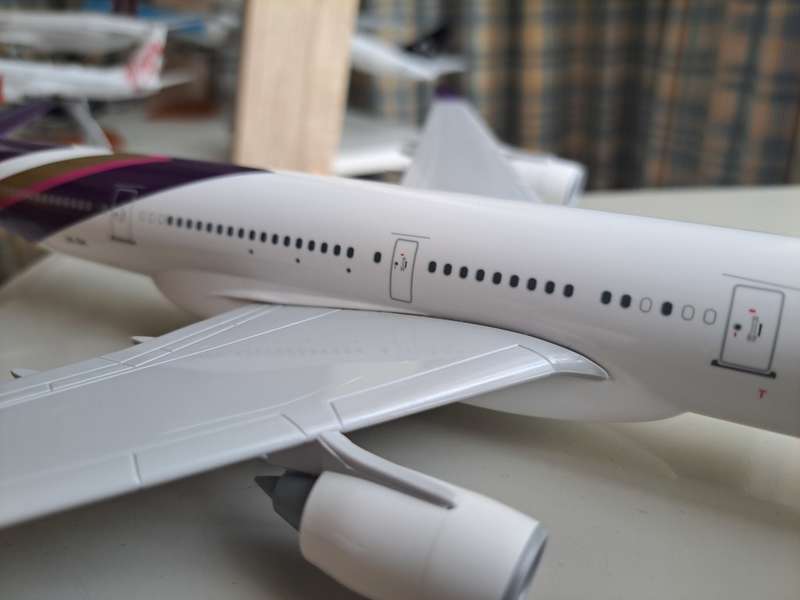 Thai A340-600 Plastic Model | Skymarks | 1:200 Scale