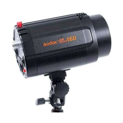 GODOX Studio Light Pioneer 160W Strobe Softboxs And Stands Light Kit