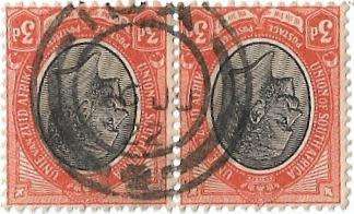 IDA 1922 postmark - postal agent Transkei -