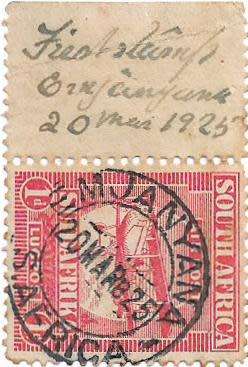 EMJANJYANA 1925 uncommen