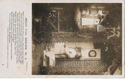 EXONXA 1906 on card from Germiston
