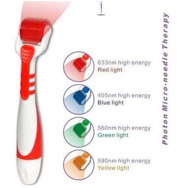 YELLOW Photon Dermaroller Microneedling