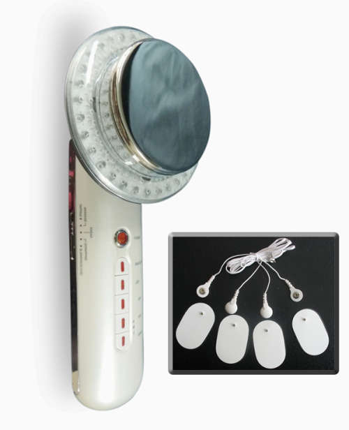 Ultrasonic Photon Skin Rejuvenator and Body Massager with Pain Reliever