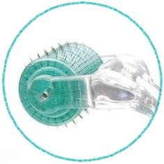 Dermaroller 2.5mm For Stretchmarks Plus Hyaluronic Acid Serum