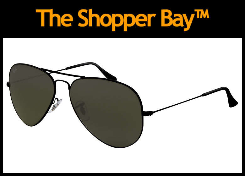 RAY BAN 3025 AVIATOR SUNGLASSES - SEVERAL STYLES AND COLOURS AVAILABLE