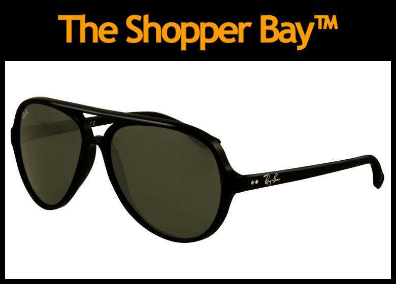RAY BAN 4125 CATS 5000 SUNGLASSES - SEVERAL STYLES AND COLOURS AVAILABLE