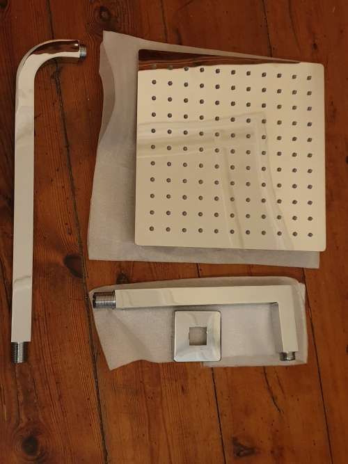 10" Shower Head (Ultra-thin) including Arm NEW**