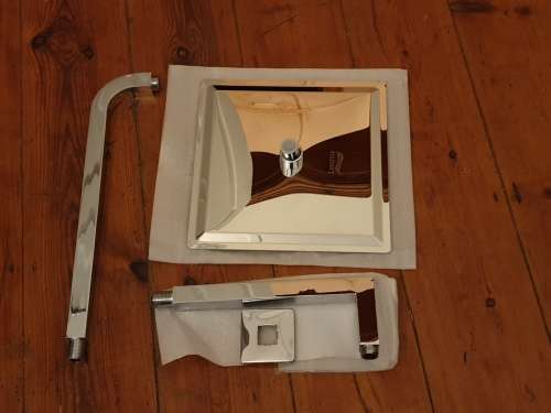 10" Shower Head (Ultra-thin) including Arm NEW**