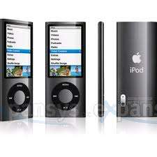 Ipod Nano 5th Gen 16gb BLACK