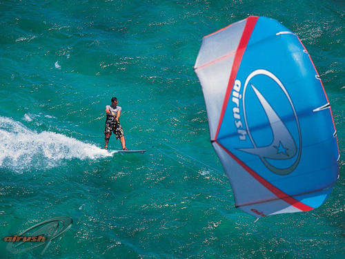 Airush Tri 12m Kite with bar and lines