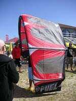 11m Fuel Kite 2008 complete with bar and lines immaculte condition