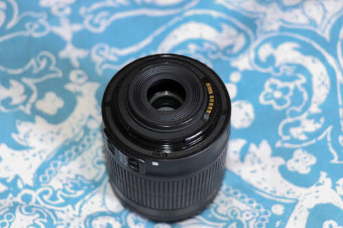 Canon 100D with 18-55mm EF-S lens
