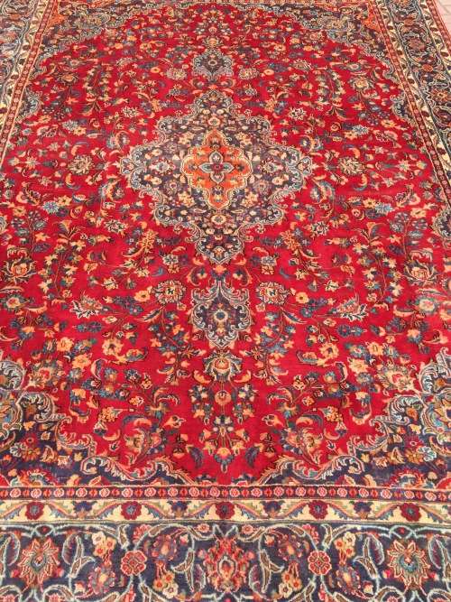 Persian Carpets - SPECIAL OFFER  Toranj Kashan 400 x 290 cm (12 sqm)