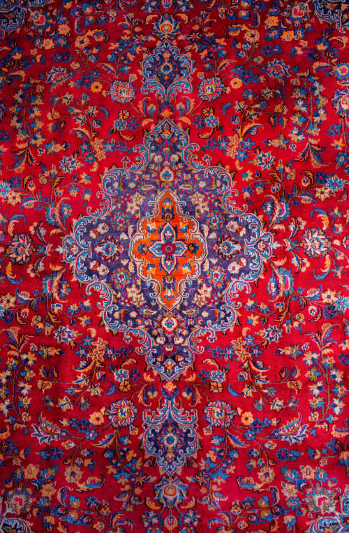 Persian Carpets - SPECIAL OFFER  Toranj Kashan 400 x 290 cm (12 sqm)