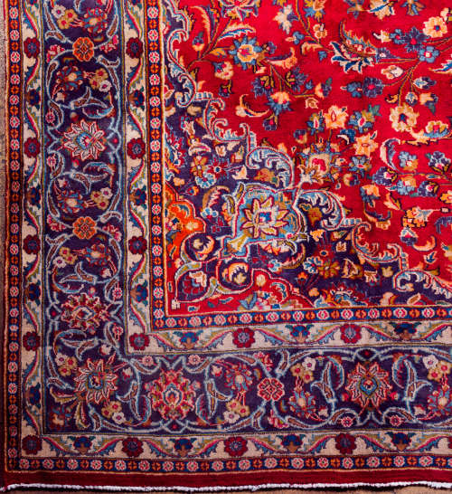 Persian Carpets - SPECIAL OFFER  Toranj Kashan 400 x 290 cm (12 sqm)