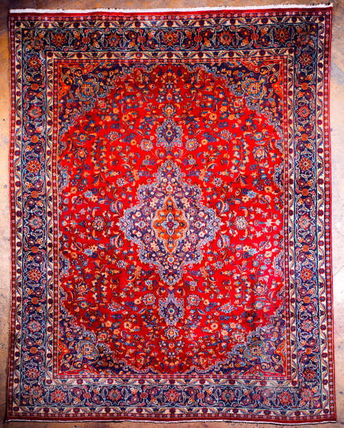 Persian Carpets - SPECIAL OFFER  Toranj Kashan 400 x 290 cm (12 sqm)