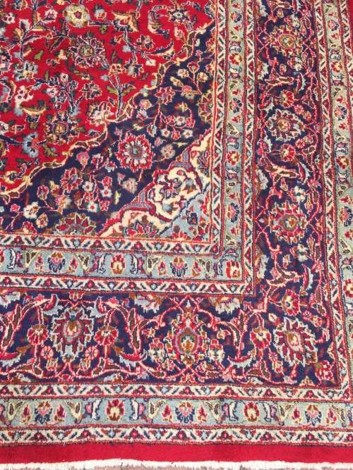 Persian carpet - Kashan 4x3 meters (12 m²)