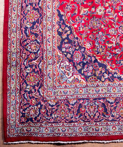 Persian carpet - Kashan 4x3 meters (12 m²)