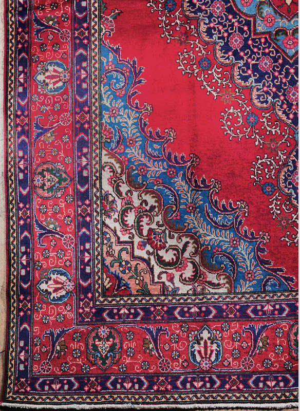 Persian Carpet - TABRIZ 390x280 cm
