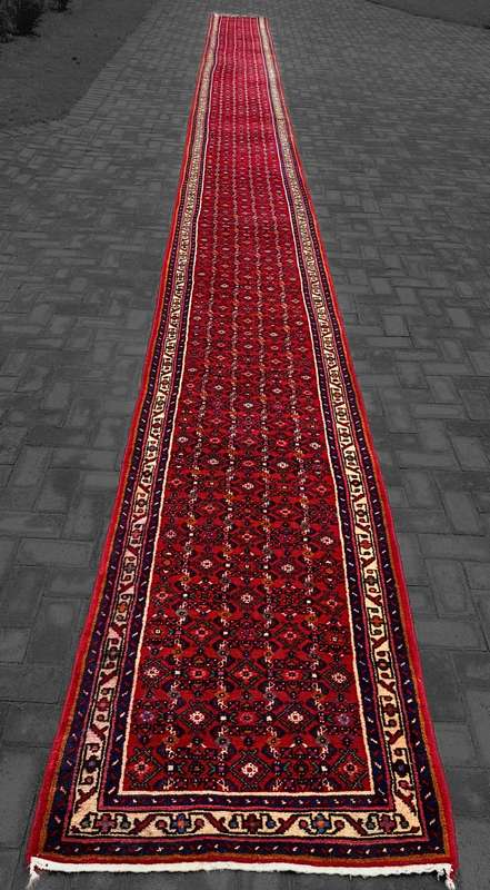 Long Persian Runner- 11.5 meters (1156x81cm)