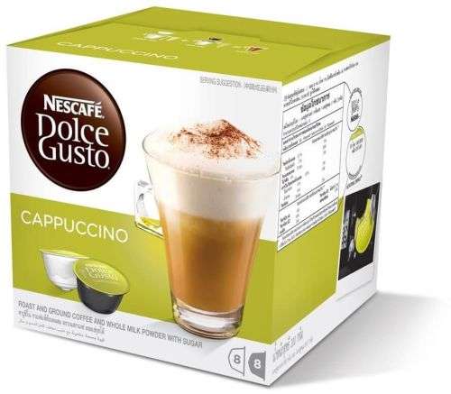 Nescafe Cappuccino Pods (16 Caps)