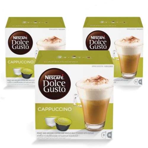 Nescafe Cappuccino Pods (16 Caps)