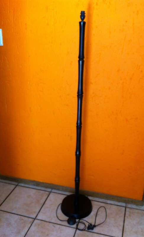 Wooden Lamp Stand