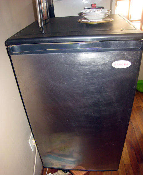 Stainless Steel Singer Bar Fridge