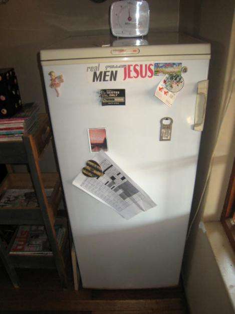 Fridgemaster Upright Freezer
