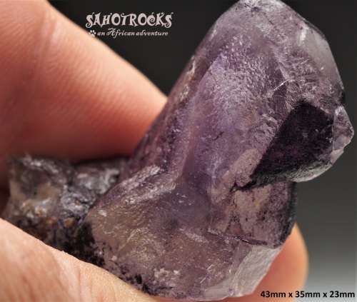 Tourmaline Fluorite Muscovite - Bergsig Farm 167, Namibia