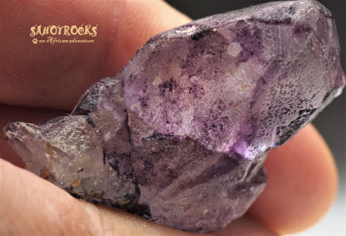 Tourmaline Fluorite Muscovite - Bergsig Farm 167, Namibia
