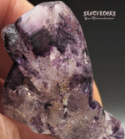 Tourmaline Fluorite Muscovite - Bergsig Farm 167, Namibia